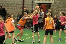 De Kubbe Scholenbasketbal