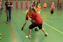 De Kubbe Scholenbasketbal