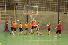 De Kubbe Scholenbasketbal