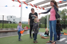Koningsspelen bij Be Child