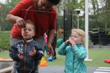 Koningsspelen bij Be Child