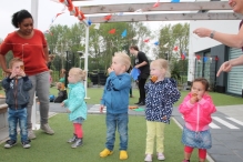 Koningsspelen bij Be Child