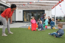 Koningsspelen bij Be Child