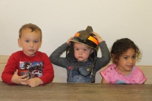 Brandweer bij BeCHILD