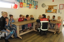 Brandweer bij BeCHILD