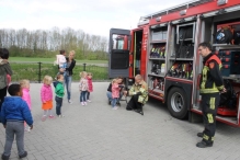 Brandweer bij BeCHILD