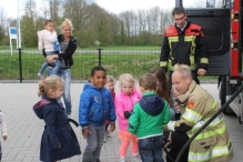 Brandweer bij BeCHILD