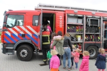 Brandweer bij BeCHILD
