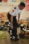 Brandweer bij BeCHILD