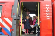 Brandweer bij BeCHILD