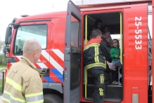Brandweer bij BeCHILD