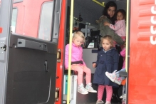 Brandweer bij BeCHILD