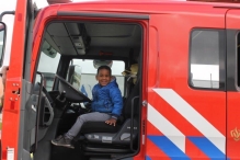 Brandweer bij BeCHILD