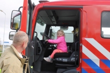 Brandweer bij BeCHILD