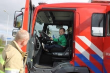 Brandweer bij BeCHILD