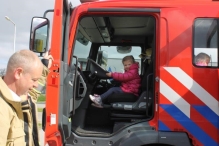 Brandweer bij BeCHILD