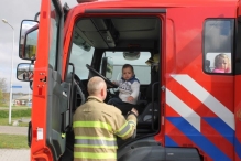 Brandweer bij BeCHILD