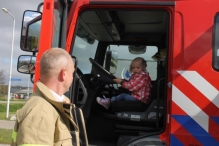 Brandweer bij BeCHILD