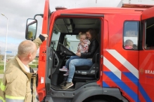 Brandweer bij BeCHILD