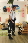 Brandweer bij BeCHILD
