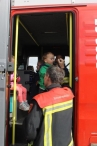 Brandweer bij BeCHILD