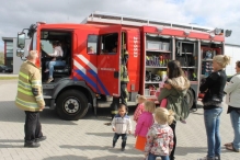 Brandweer bij BeCHILD