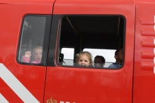 Brandweer bij BeCHILD