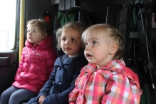 Brandweer bij BeCHILD