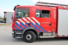 Brandweer bij BeCHILD