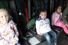 Brandweer bij BeCHILD