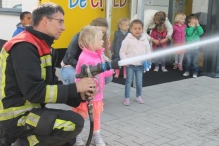 Brandweer bij BeCHILD