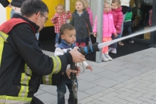 Brandweer bij BeCHILD