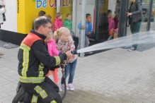 Brandweer bij BeCHILD
