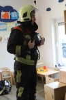 Brandweer bij BeCHILD