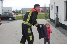 Brandweer bij BeCHILD