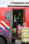 Brandweer bij BeCHILD