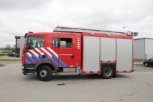 Brandweer bij BeCHILD