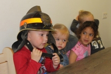 Brandweer bij BeCHILD