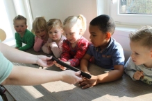 Wijkagent bij BeCHILD
