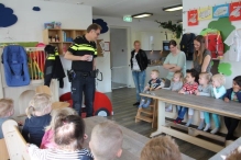 Wijkagent bij BeCHILD