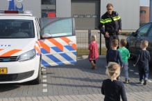 Wijkagent bij BeCHILD