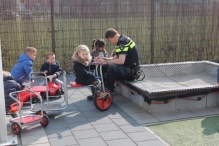 Wijkagent bij BeCHILD
