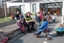 Wijkagent bij BeCHILD