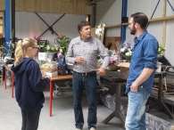 Opening bedrijfshal Efesto