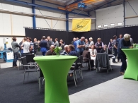 Opening bedrijfshal Efesto