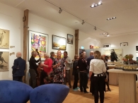 Opening Galerie en kunstuitleen Aan de Amstel