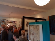 Opening Galerie en kunstuitleen Aan de Amstel