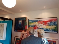 Opening Galerie en kunstuitleen Aan de Amstel