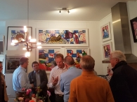 Opening Galerie en kunstuitleen Aan de Amstel