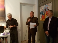 Opening Galerie en kunstuitleen Aan de Amstel